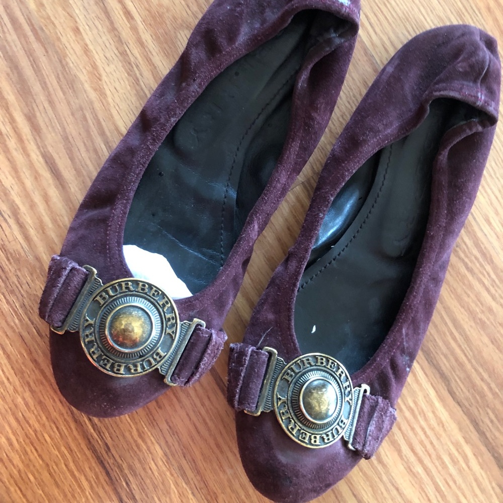 Authentic Burberry Flats